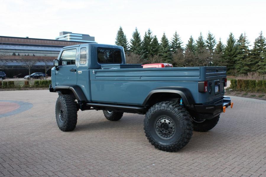  Jeep Mighty FC Concept 2012 года  (фото 9 из 30)